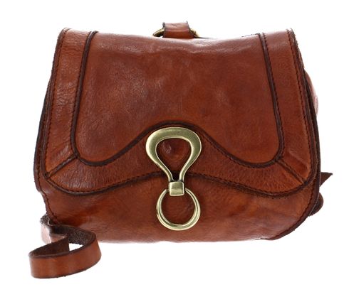 CAMPOMAGGI Mini Crossbody Bag Cognac