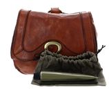 CAMPOMAGGI Mini Crossbody Bag Cognac