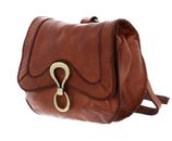 CAMPOMAGGI Mini Crossbody Bag Cognac