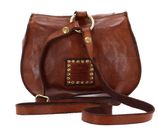 CAMPOMAGGI Mini Crossbody Bag Cognac