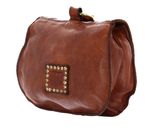 CAMPOMAGGI Mini Crossbody Bag Cognac