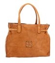 CAMPOMAGGI Everyday Leather Bag Shopping Bag Cammello