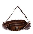 CAMPOMAGGI Horizontal Shoulder Bag Cognac