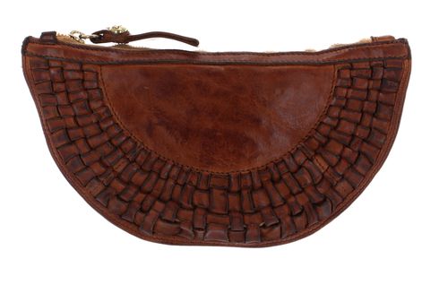 CAMPOMAGGI Edera Pochette Small S Cognac