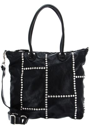 CAMPOMAGGI Shopping Bag Vertical Nero