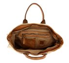 CAMPOMAGGI Crocus Shopping Bag L Platino - T + Cammello + St.Nera