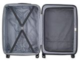 DELSEY PARIS Air Armour 4DR ERW Trolley 68 Black DELSEY PARIS Air Armour 4DR ERW Trolley 68 Black