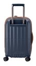 DELSEY PARIS Carrousel Expandable 4 Double Rolls Cabine Trolley 55 Marine Blue DELSEY PARIS Carrousel Expandable 4 Double Rolls Cabine Trolley 55 Marine Blue