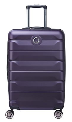 DELSEY PARIS Air Armour 4DR ERW Trolley 68 Dark Purple