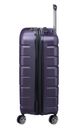 DELSEY PARIS Air Armour 4DR ERW Trolley 68 Dark Purple DELSEY PARIS Air Armour 4DR ERW Trolley 68 Dark Purple
