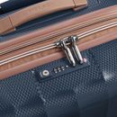 DELSEY PARIS Carrousel Expandable 4 Double Rolls Trolley 67 Marine Blue DELSEY PARIS Carrousel Expandable 4 Double Rolls Trolley 67 Marine Blue