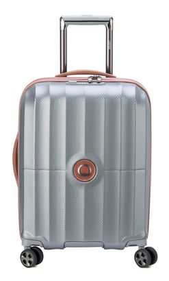 DELSEY PARIS St Tropez 4 Double Rolls Cabine Slim Trolley 55 Platin