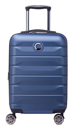 DELSEY PARIS Air Armour 4DR Expandable Cabin Trolley 55 Night Blue