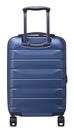 DELSEY PARIS Air Armour 4DR Expandable Cabin Trolley 55 Night Blue DELSEY PARIS Air Armour 4DR Expandable Cabin Trolley 55 Night Blue
