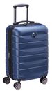 DELSEY PARIS Air Armour 4DR Expandable Cabin Trolley 55 Night Blue DELSEY PARIS Air Armour 4DR Expandable Cabin Trolley 55 Night Blue