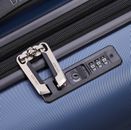 DELSEY PARIS Air Armour 4DR Expandable Cabin Trolley 55 Night Blue DELSEY PARIS Air Armour 4DR Expandable Cabin Trolley 55 Night Blue
