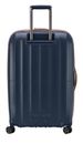 DELSEY PARIS Carrousel Expandable 4 Double Rolls Trolley 77 Marine Blue