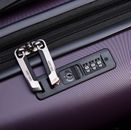 DELSEY PARIS Air Armour 4DR Expandable Cabin Trolley 55 Dark Purple DELSEY PARIS Air Armour 4DR Expandable Cabin Trolley 55 Dark Purple