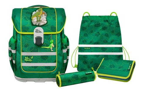 McNeill Ergo Complete Schoolbag Set 5-teilig Dino