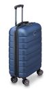 DELSEY PARIS Air Armour 4DR Cabin Trolley Slim 55 Night Blue DELSEY PARIS Air Armour 4DR Cabin Trolley Slim 55 Night Blue