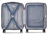 DELSEY PARIS Air Armour 4DR Cabin Trolley Slim 55 Night Blue DELSEY PARIS Air Armour 4DR Cabin Trolley Slim 55 Night Blue