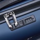 DELSEY PARIS Air Armour 4DR Cabin Trolley Slim 55 Night Blue DELSEY PARIS Air Armour 4DR Cabin Trolley Slim 55 Night Blue