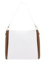VALENTINO Rovere Hobo Bag Bianco / Cuoio VALENTINO Rovere Hobo Bag Bianco / Cuoio