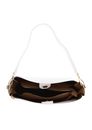 VALENTINO Rovere Hobo Bag Bianco / Cuoio VALENTINO Rovere Hobo Bag Bianco / Cuoio