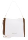 VALENTINO Rovere Hobo Bag Bianco / Cuoio VALENTINO Rovere Hobo Bag Bianco / Cuoio