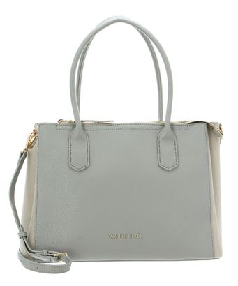 VALENTINO Rovere Shoulder Bag Ghiaccio / Ecru