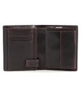 Maître Birkheim Friedolf Billfold L Dark Brown Maître Birkheim Friedolf Billfold L Dark Brown