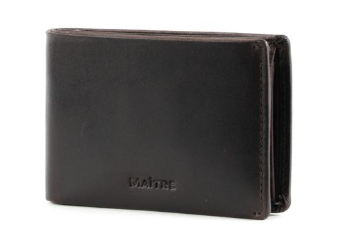 Maître Birkheim Gerno Billfold S Dark Brown