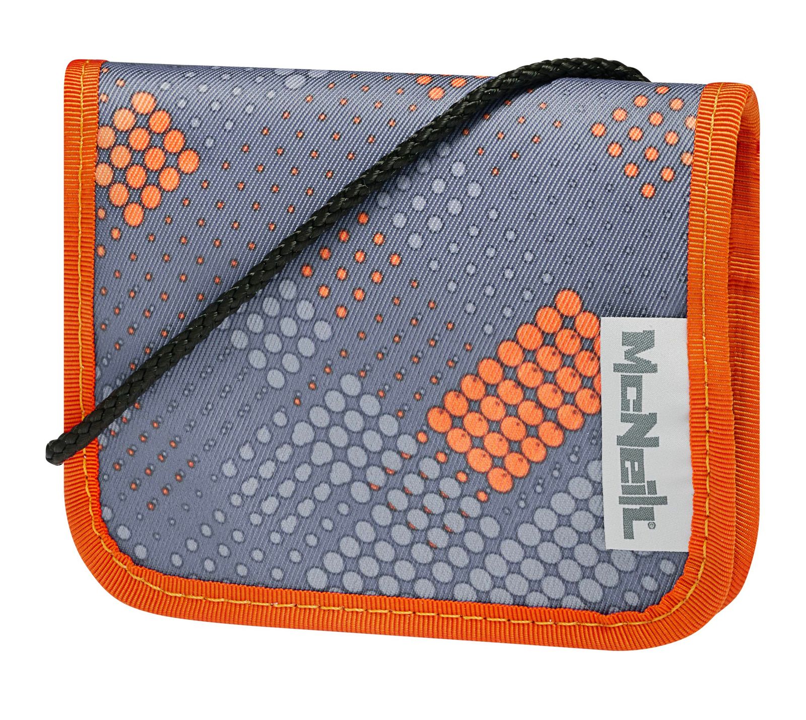 McNeill Neck Pouch Stitch - Borsello Da Collo Per Bambini | Portaoggetti A Marsupio Con Cerniere, 13x11 Cm, Blu E Rosa