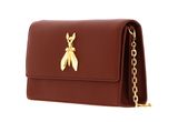PATRIZIA PEPE Crossover Bag Soft Brown