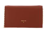 PATRIZIA PEPE Crossover Bag Soft Brown