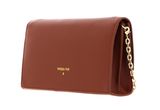 PATRIZIA PEPE Crossover Bag Soft Brown