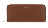 FURLA Babylon Zip Around Slim XL COGNAC H FURLA Babylon Zip Around Slim XL COGNAC H