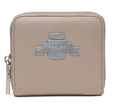 REPLAY Zip Around Wallet LT Iron Grey