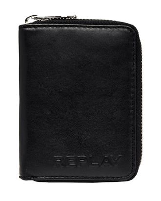 REPLAY Zip Around Credit Card Etui Black