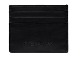 REPLAY Credit Card Holder Black REPLAY Credit Card Holder Black