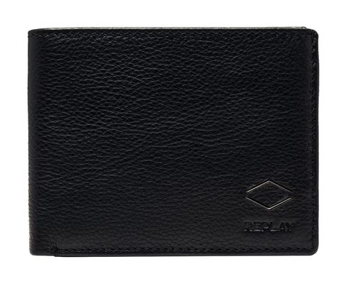 REPLAY Credit Card Etui Black