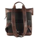 JOOP! Loreto Rico Backpack M Darkbrown