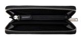 REPLAY Zip Around Wallet Black REPLAY Zip Around Wallet Black
