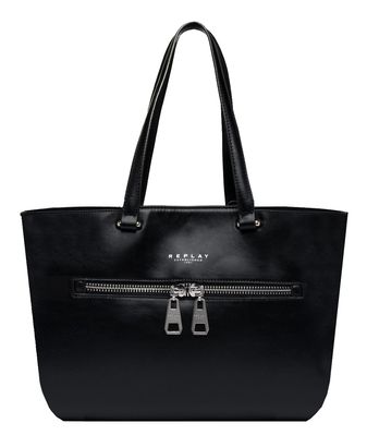 REPLAY Shopper Black