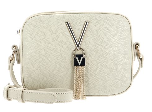 VALENTINO Divina Lady Crossover Bag Ecru