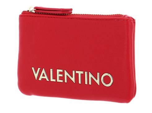 VALENTINO Olive Coin Purse Rosso