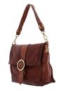 CAMPOMAGGI Shoulder Bag With Flap Cognac