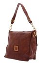 CAMPOMAGGI Shoulder Bag With Flap Cognac