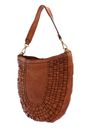 CAMPOMAGGI Shoulder Bag M Cognac
