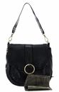 CAMPOMAGGI Atlanta Shoulder Bag M Nero CAMPOMAGGI Atlanta Shoulder Bag M Nero